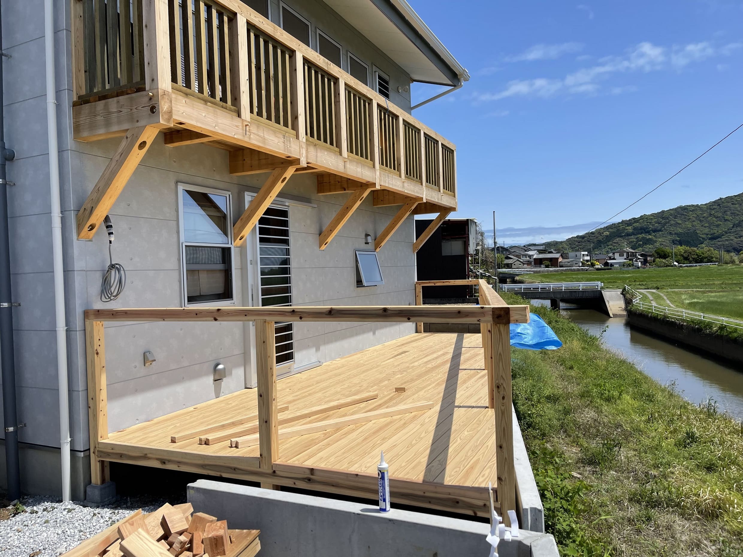 建設施工例